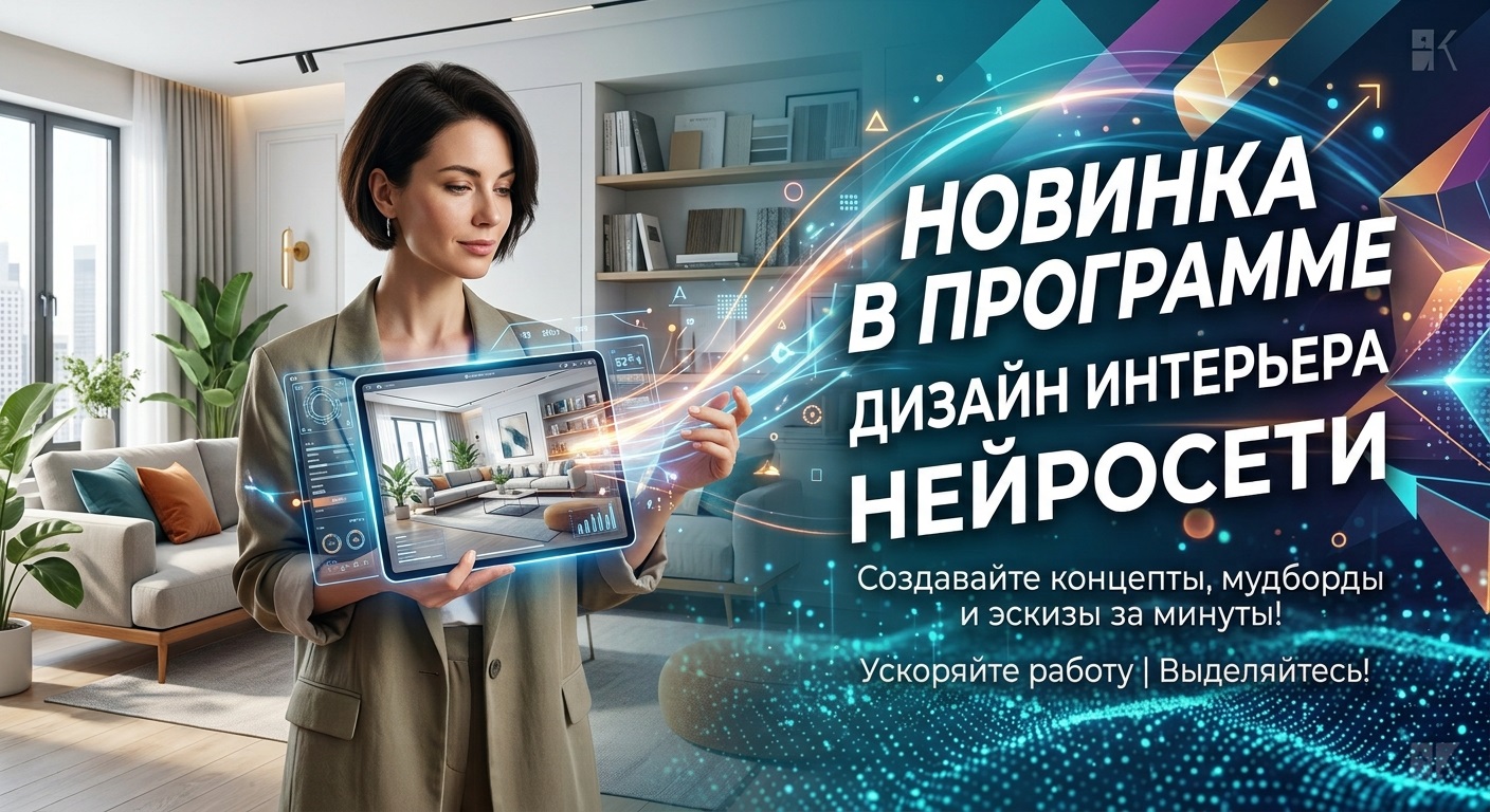 Внимание! Новинка  - нейросети для дизайнера!